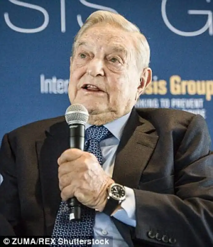 george soros