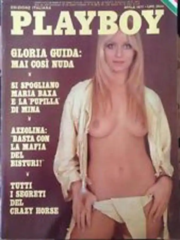 gloria guida su playboy 