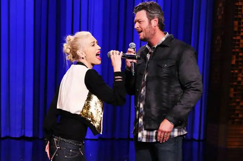 gwen stefani e blake shelton 2