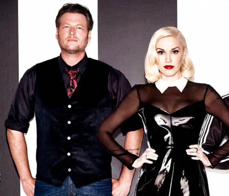 gwen stefani e blake shelton 4