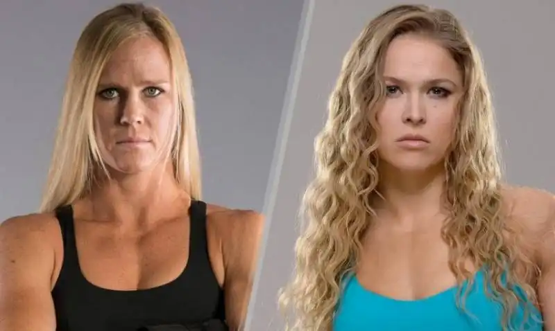 holly holm e ronda rousey