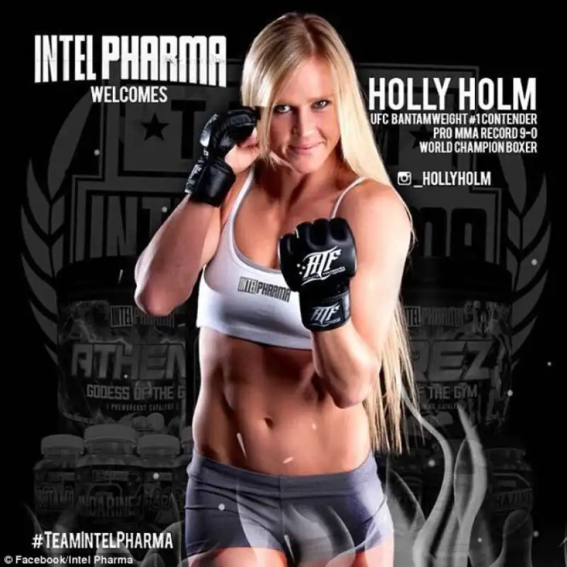 holly holm   intel pharma