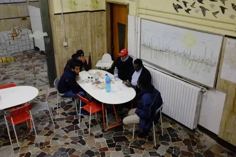 HUB PER I MIGRANTI DI TERRE DES HOMMES 