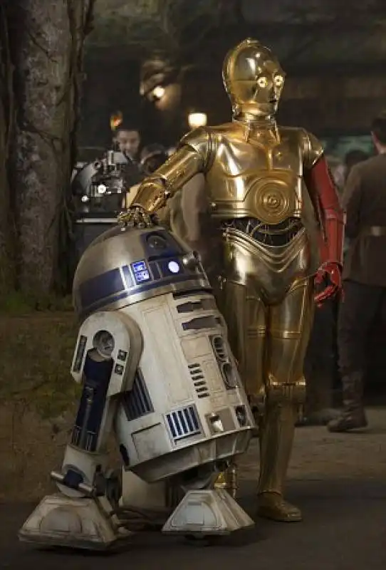 i droni c 3po e r2 d2