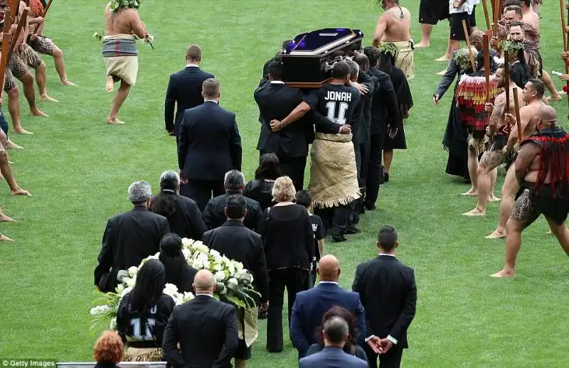 i funerali di jonah lomu  22