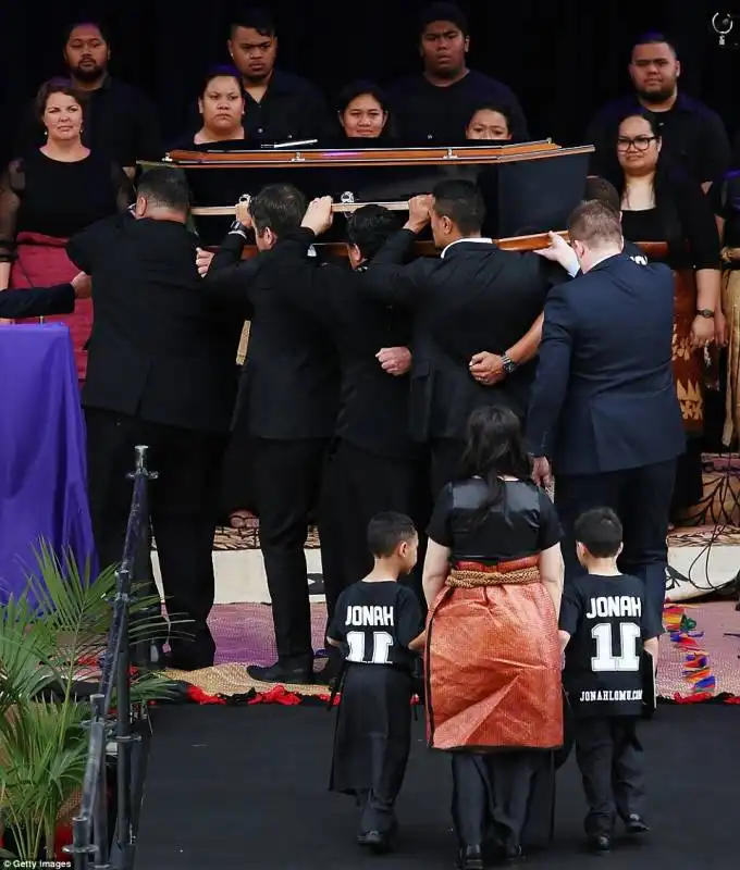 i funerali di jonah lomu  7