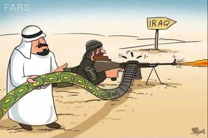 i soldi dell arabia all isis