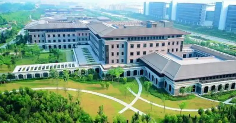 il campus huawei a shenzhen  