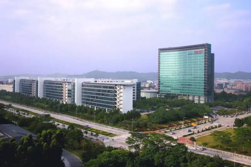 il campus huawei a shenzhen