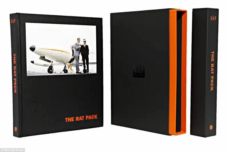 il libro rat pack pubblicato da reel art press