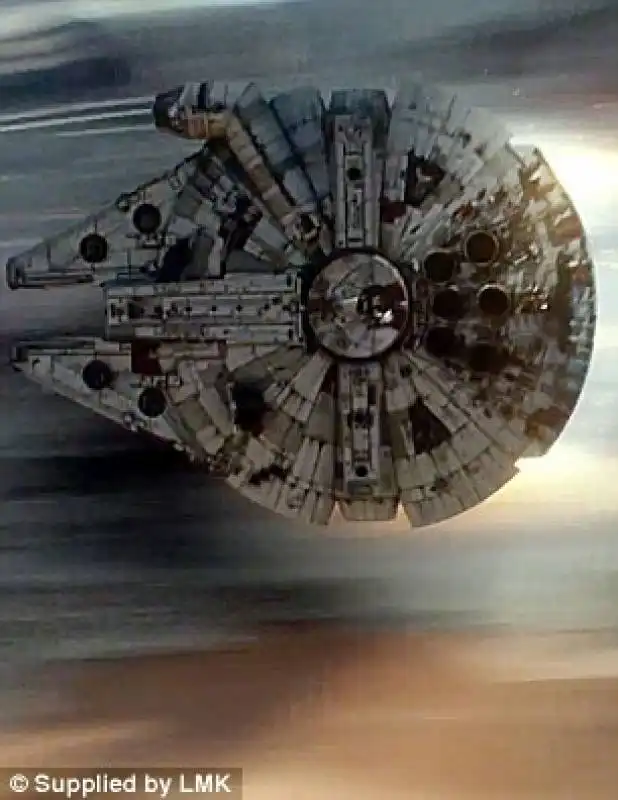 il millenium falcon