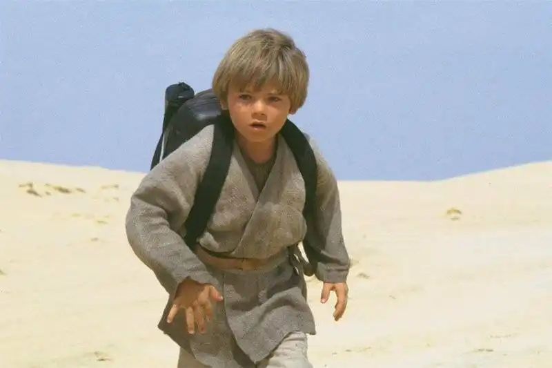 jake lloyd  anakin skywalker