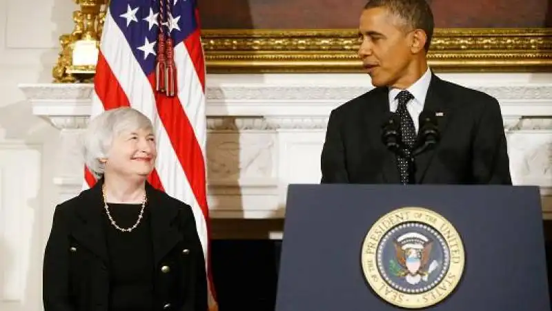 janet yellen barack obama