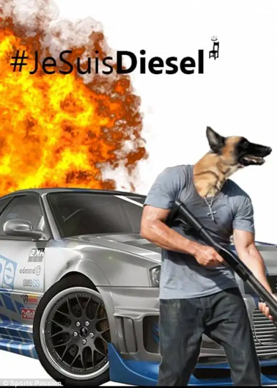 je suis diesel   4