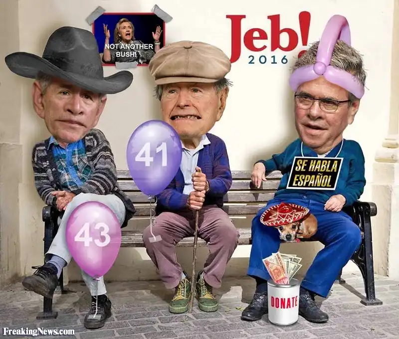 jeb e gli altri bush