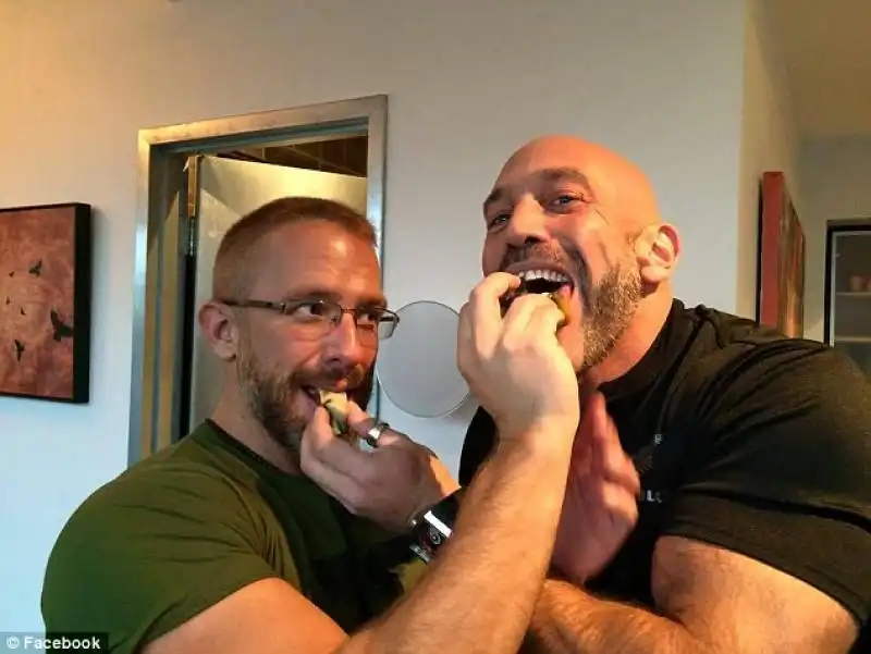 jesse jackman con marito dirk caber