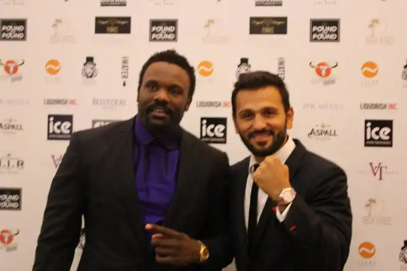 joe fournier e derek chisora