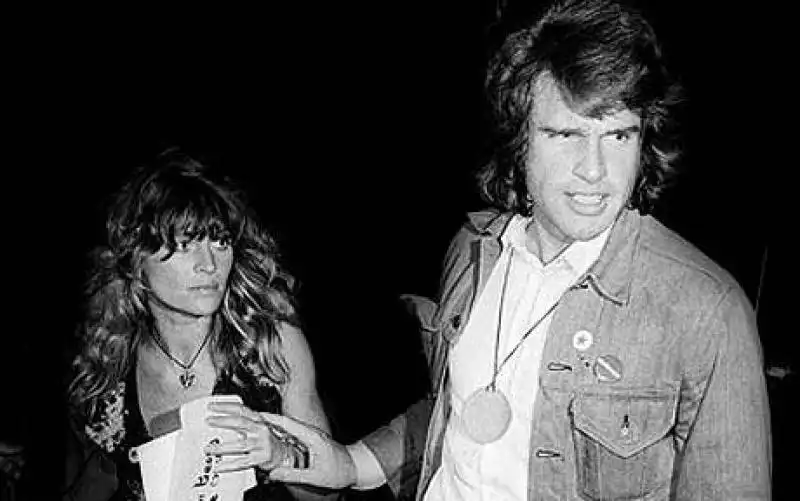 julie christie e warren beatty