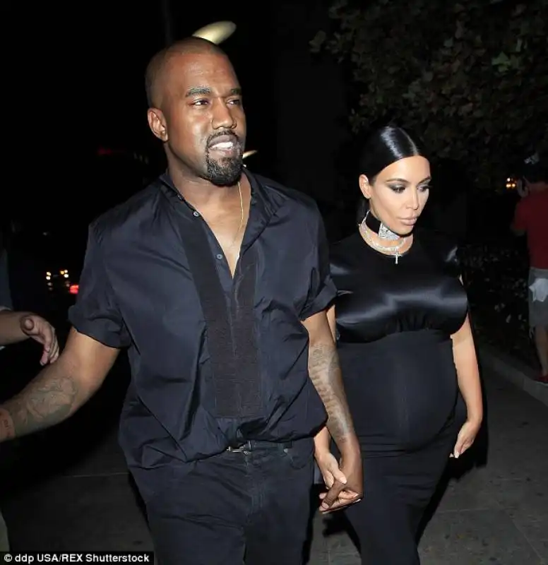 kanye west e kim kardashian