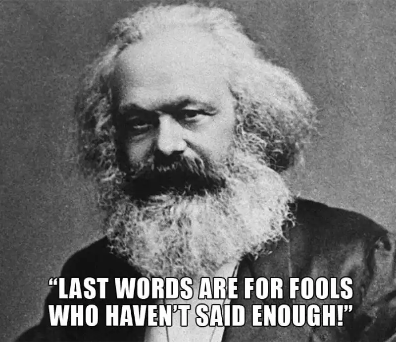 karl marx