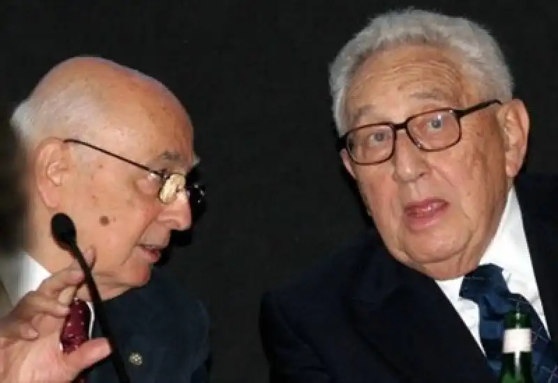 KISSINGER NAPOLITANO