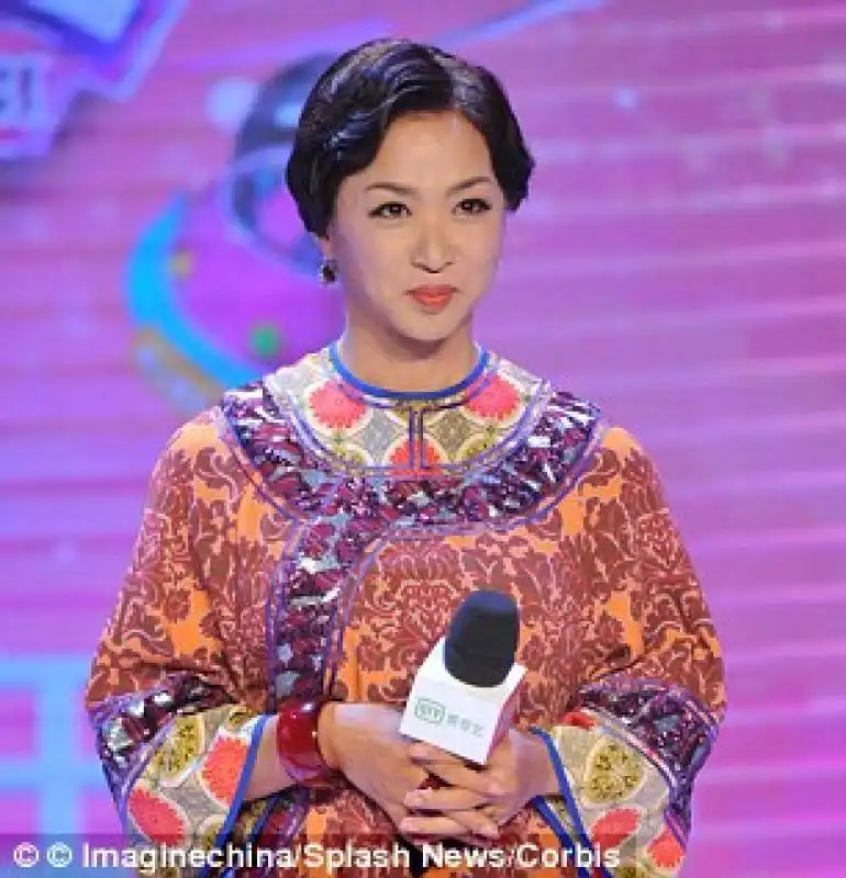 la celebrita transgender cinese jin xing