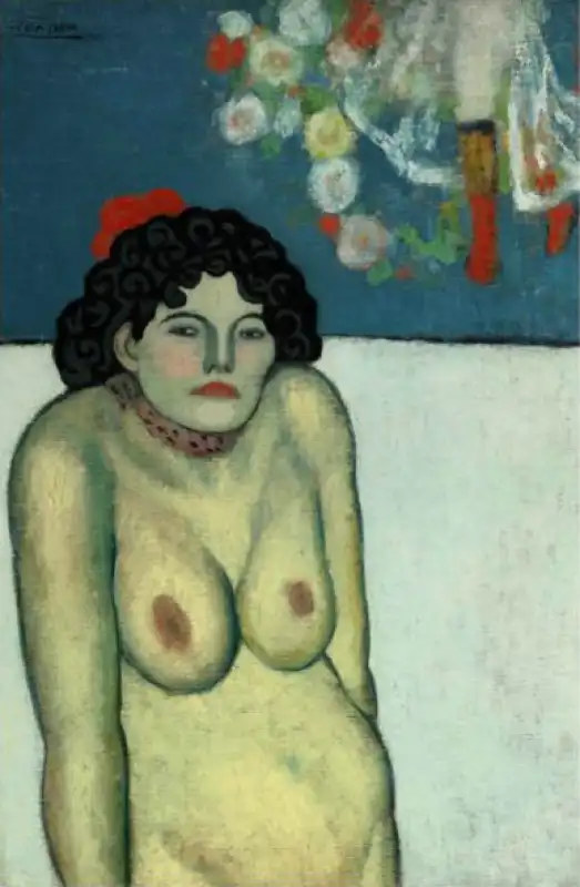 LA GOMMEUSE PICASSO