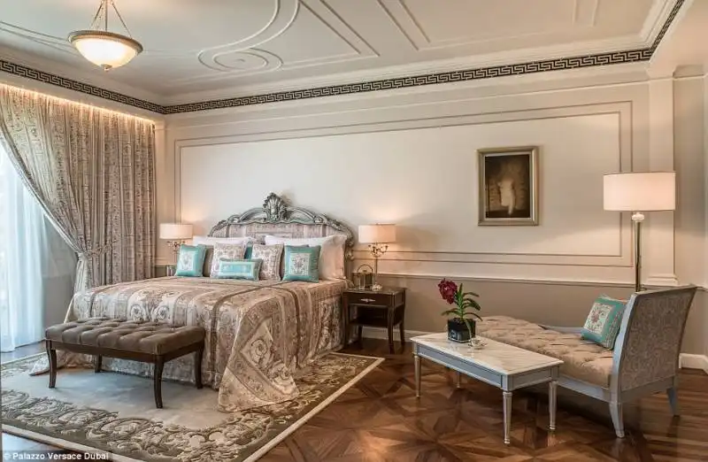 la grand suites con letto da oltre due piazze