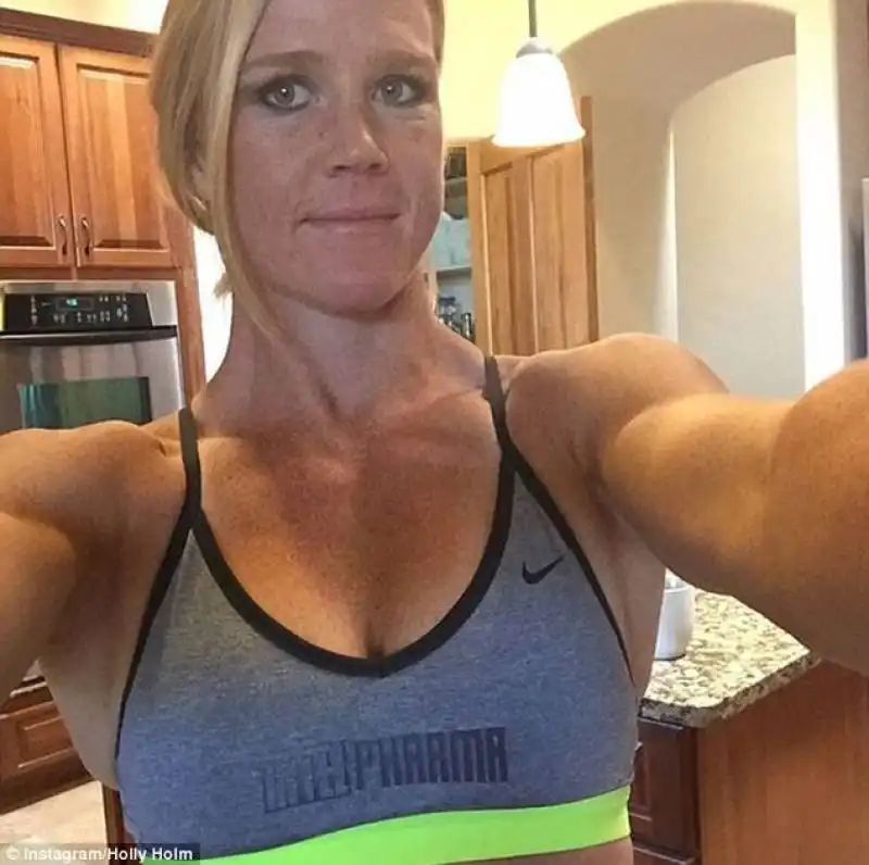 la lottatrice holly holm