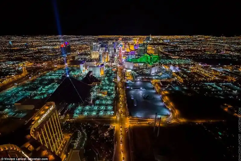 le luci di las vegas