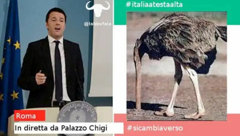 le slide di renzi