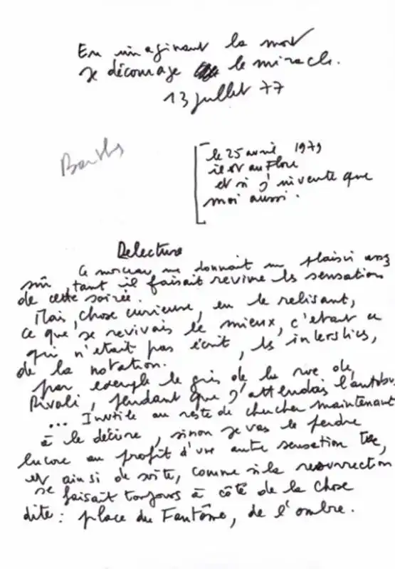 lettera di denuncia della reclusione di blanche monnier