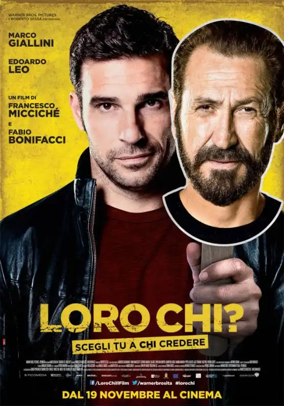 LORO CHI - MARCO GIALLINI E EDOARDO LEO