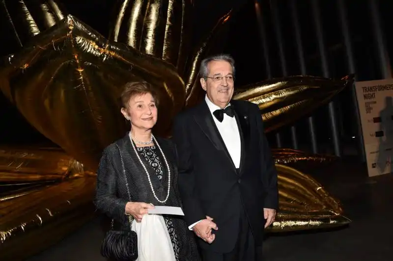 luciana e fabrizio saccomani