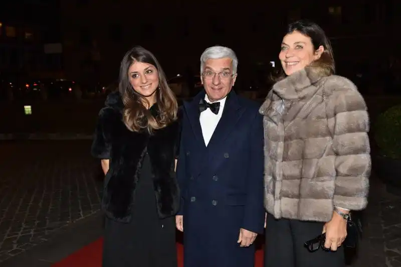 luigi e raffaella chiariello con la figlia