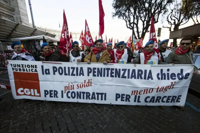 manifestazione  pubblico impiego roma