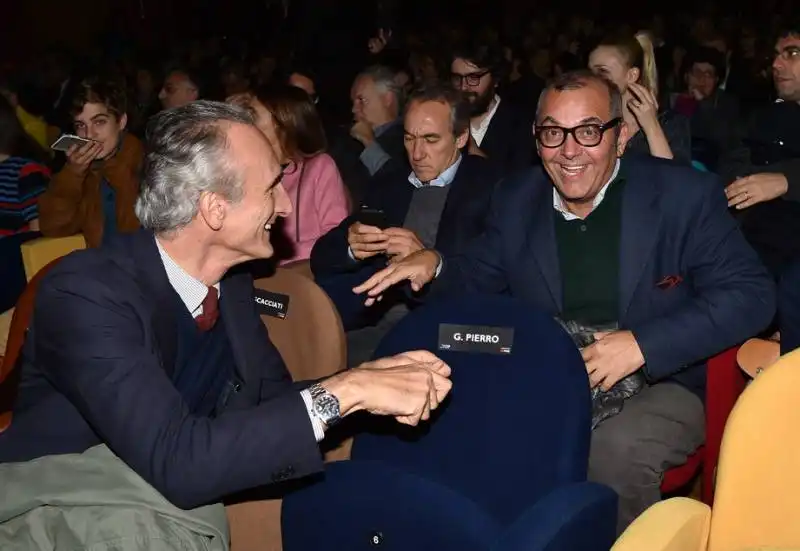 marco discacciti e giampiero ruzzetti