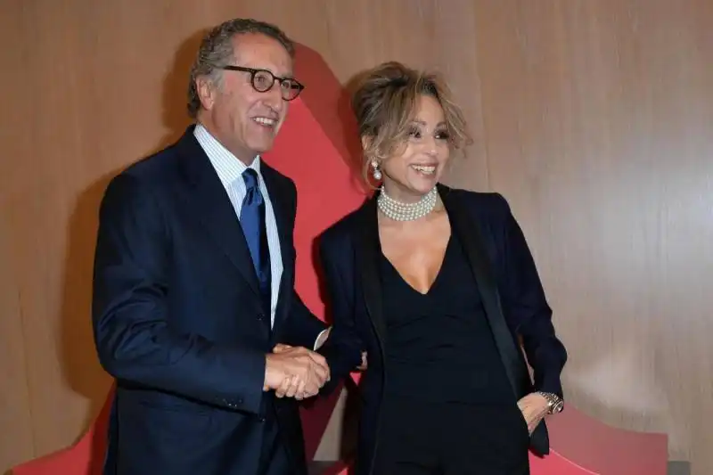 MARINA BERLUSCONI ERNESTO MAURI 