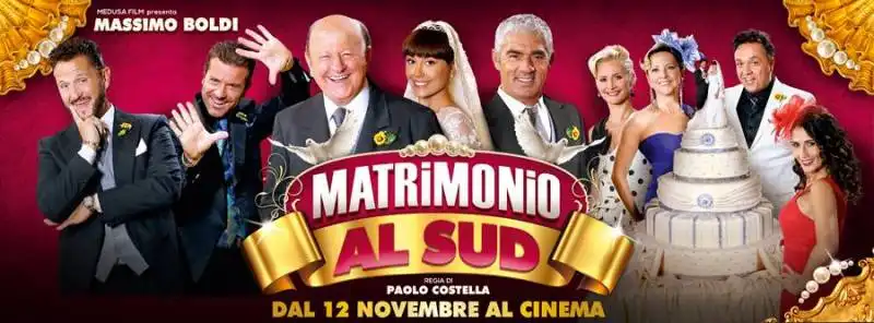 matrimonio al   sud