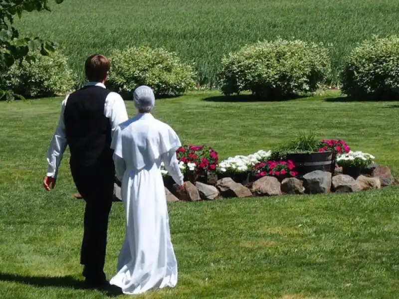 matrimonio amish