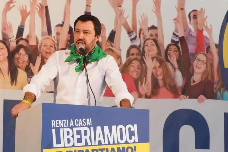 matteo salvini 9