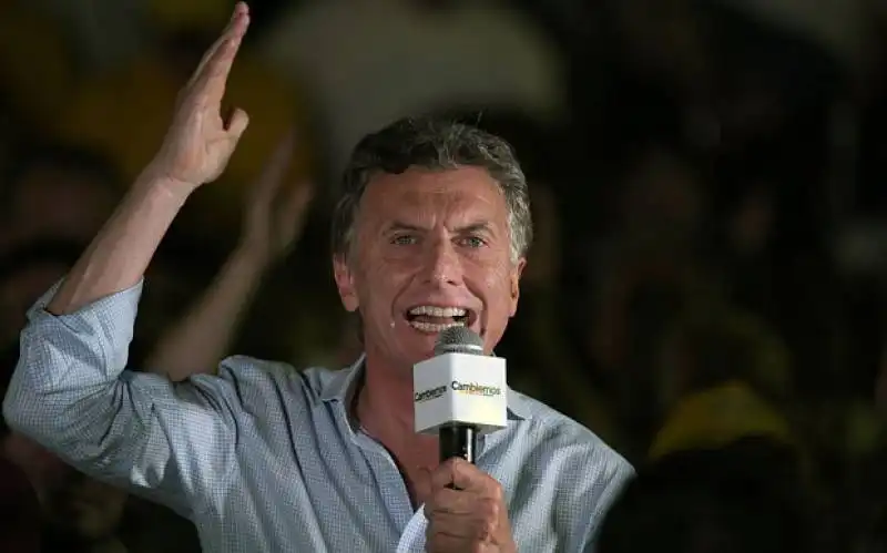 MAURICIO MACRI  