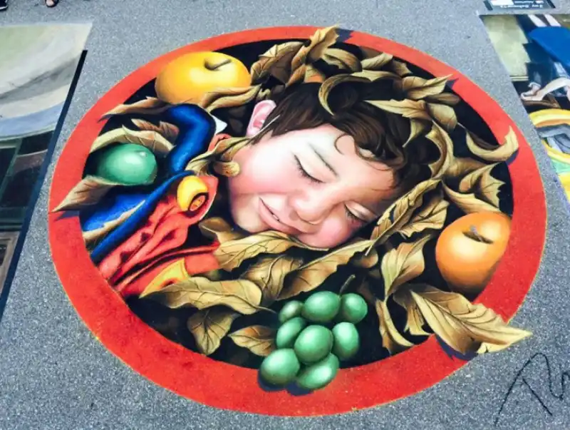 messico al chalk festival