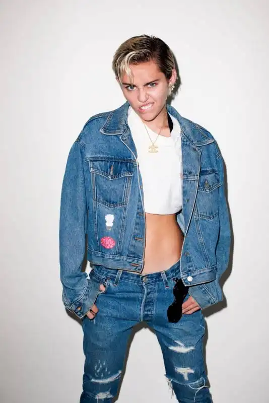 miley cyrus by terry richardson  14