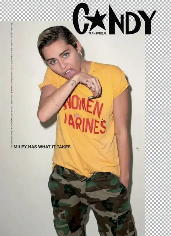 miley cyrus by terry richardson  24