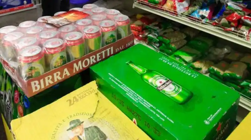 minimarket arabo a Roma