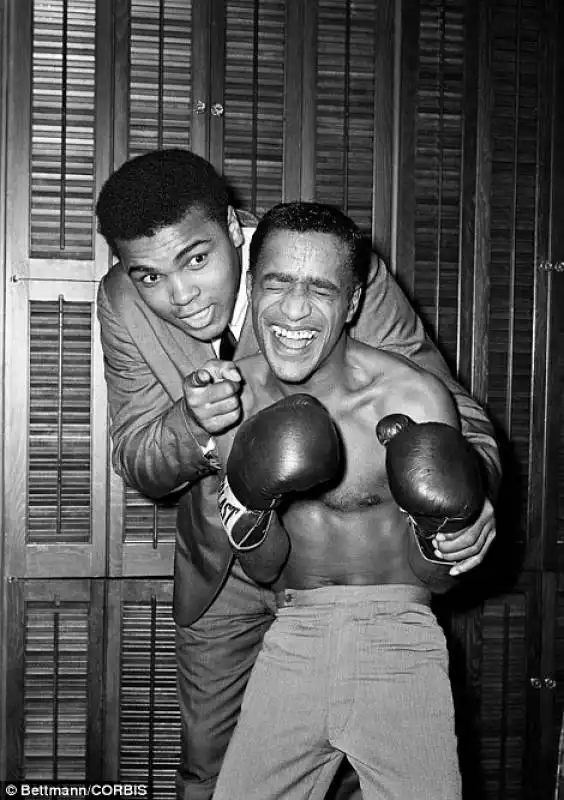 mohamed ali e sammy davis jr