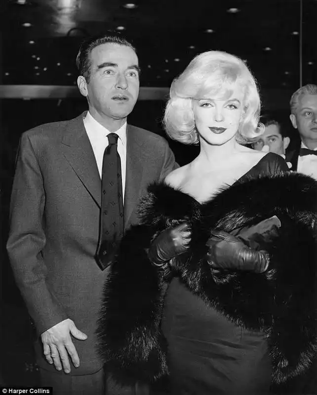 montgomery clift e marilyn monroe   31 gennaio 1961