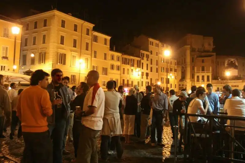 movida campo de fiori