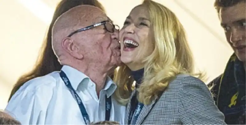 MURDOCH JERRY HALL